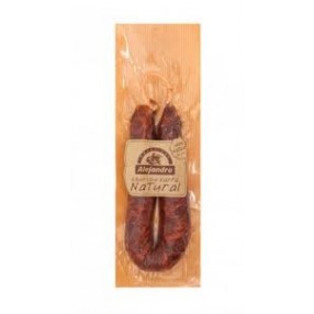 Chorizo natural sin gluten ALEJANDRO peso aproximado 250 grs